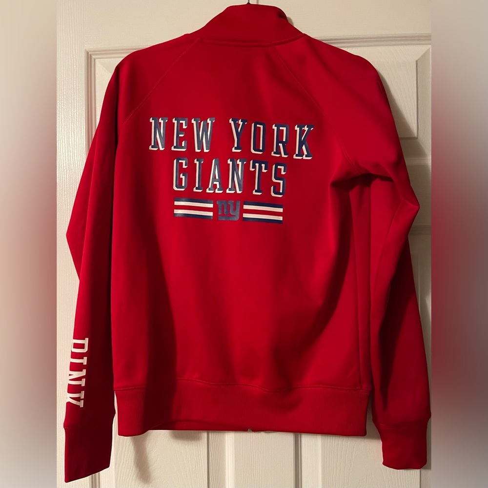 Pink By Victoria’s Secret NFL New York Giants Red Full Zip Jacket Sz. S/P